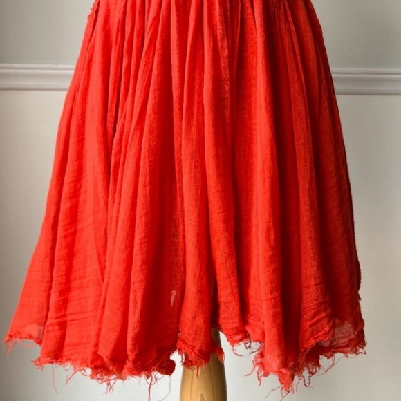 Free people Electktra mini dress in orange - Picture 9 of 13